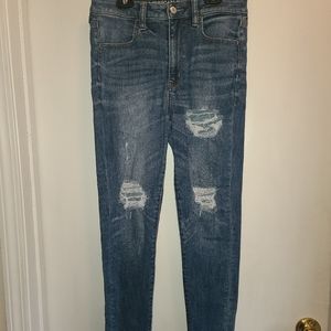 Size 6 American Eagle Super Stretch Jeggings